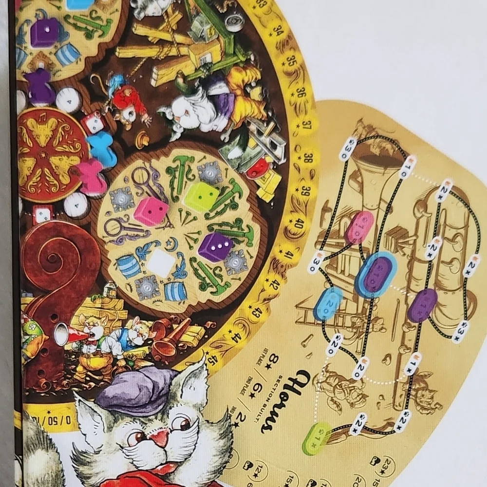 🎷 Shuffle and Swing Board Game Includes BONUS Instruments! 🐭